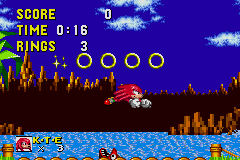 Sonic the Hedgehog - Genesis Screenthot 2